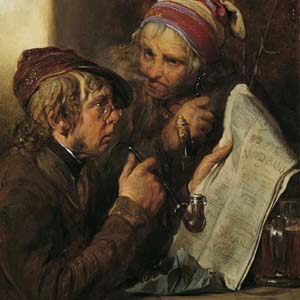 Philosophers on Newspapers